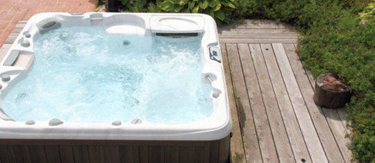 Jacuzzi exterieur