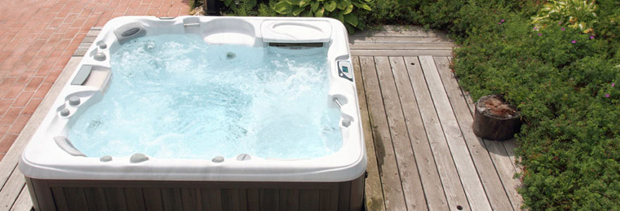 Jacuzzi exterieur