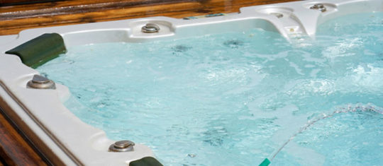jacuzzi extérieur