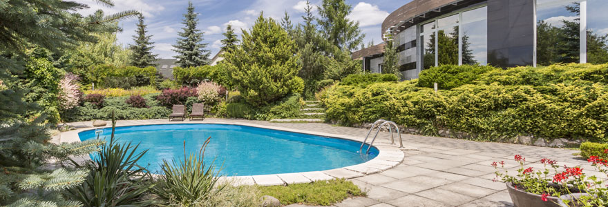 Piscine en béton