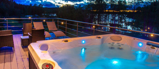 spa de nage